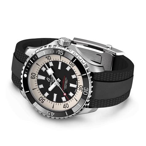 breitling superocean 42 schwarz